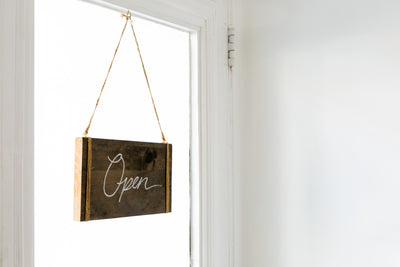 サイトオープン